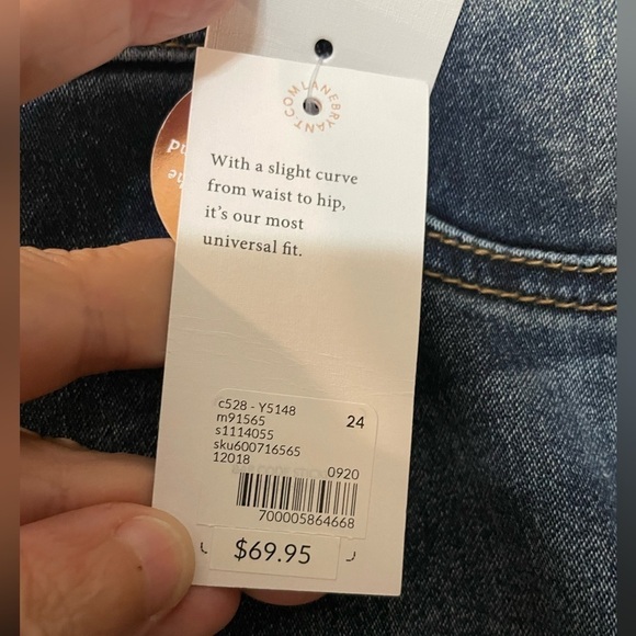 NWT Lane Bryant size 24 signature fit jeggings - Picture 10 of 12